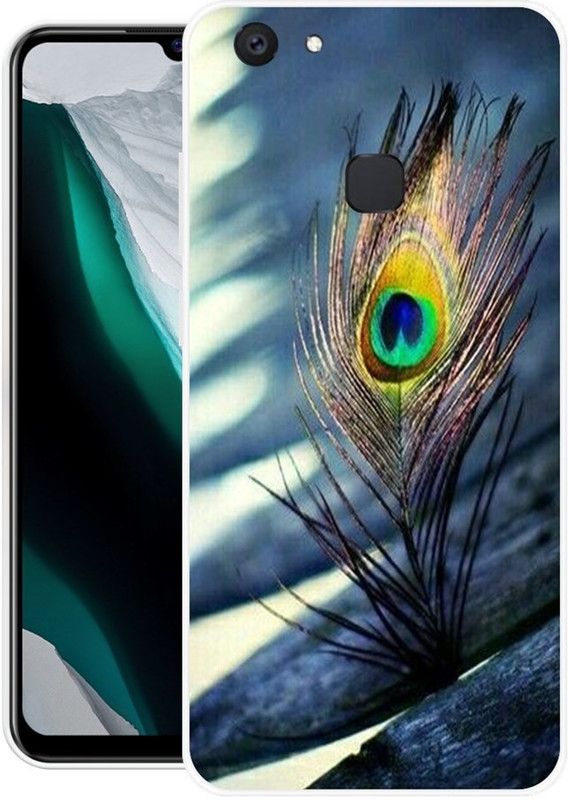 Krtagy Back Cover for VIVO V7  (Multicolor, Dual Protection, Silicon, Pack of: 208)