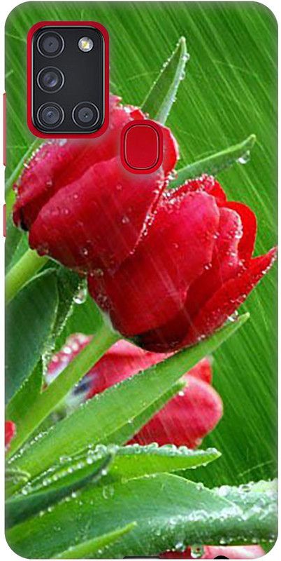Flipkart SmartBuy Back Cover for Samsung Galaxy A21s  (Multicolor, Grip Case, Pack of: 1)