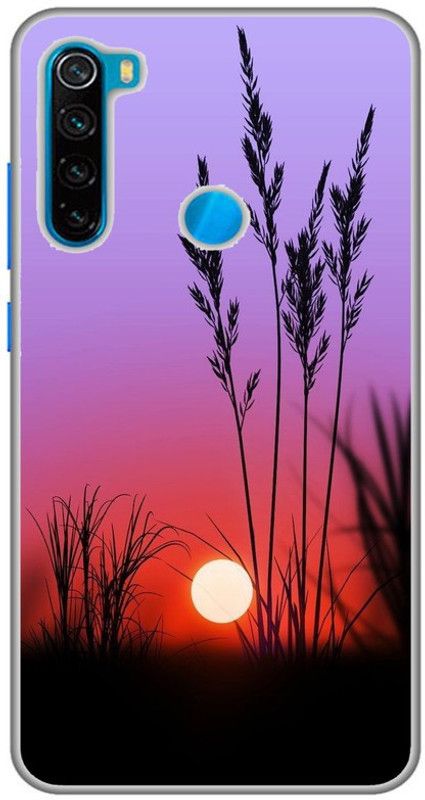 CROKIAN Back Cover for Redmi Note 8 Nature Back Cover  (Multicolor, Hard Case, Pack of: 1)