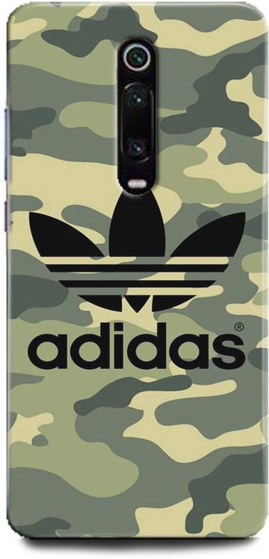 INDICRAFT Back Cover for Mi Redmi K20, Adidas, Printed  (Multicolor, Shock Proof, Pack of: 1)