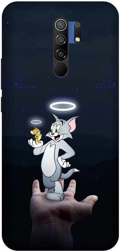 URCHIN Back Cover for Note 8 pro Tom and jerry, Cartoon, Cartoon network, Tom, Jerry  (Multicolor, Shock Proof, Pack of: 1)