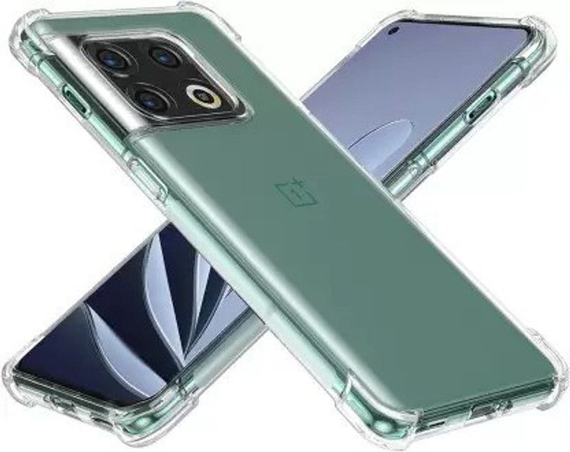 Teleform Back Cover for OnePlus 10 Pro 5G, OnePlus 10 Pro (Transparent, Grip Case)  (Transparent, Shock Proof, Pack of: 1)