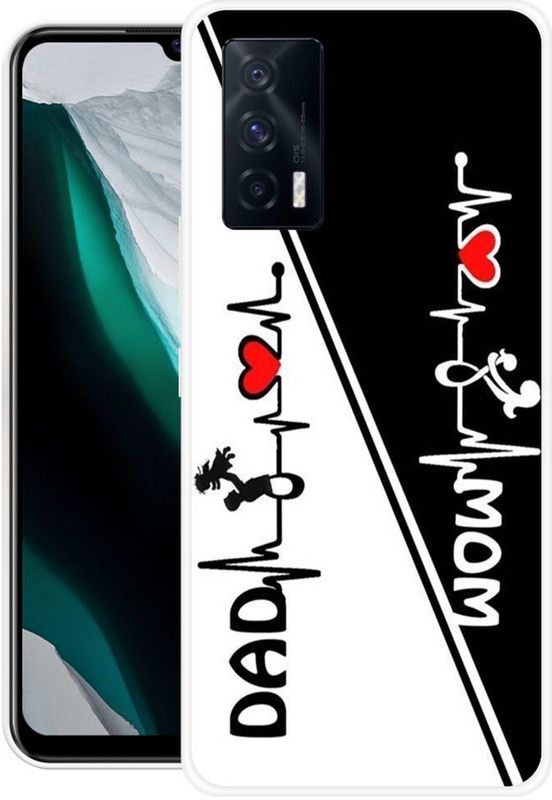 Namaste Back Cover for iQOO 7 5G  (Multicolor, Dual Protection, Silicon, Pack of: 1)