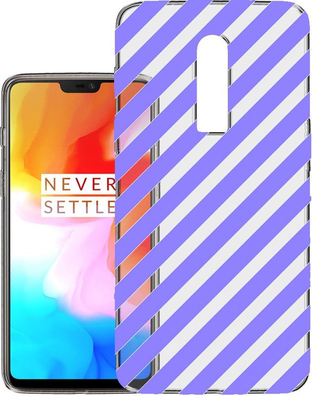 HANIRY Back Cover for One plus 6 back cover | Oneplus 6 back cover | Oneplus A6000 back cover | PNG_52  (Multicolor, Flexible, Silicon, Pack of: 1)