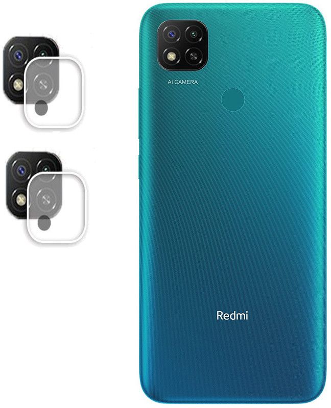 REDDWARF Back Camera Lens Glass Protector for Redmi 9 Activ  (Pack of: 2)