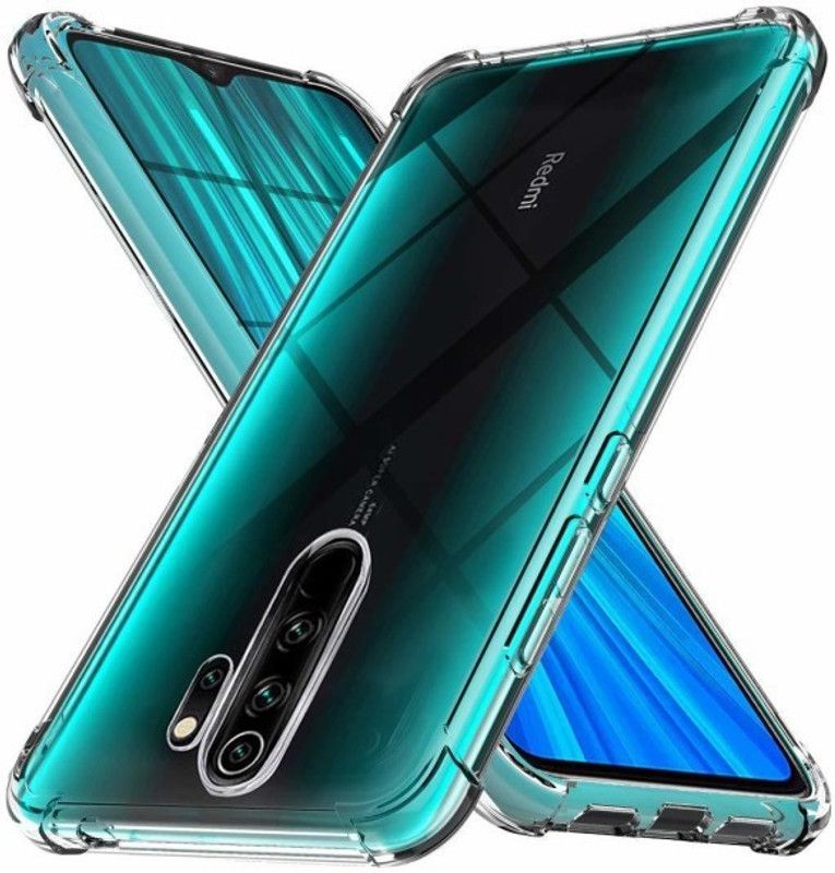 Chemforce Front & Back Case for xiaomi Redmi 9 Prime, Mi Redmi 9 Prime, Mi Poco M2  (Transparent, Grip Case, Pack of: 1)