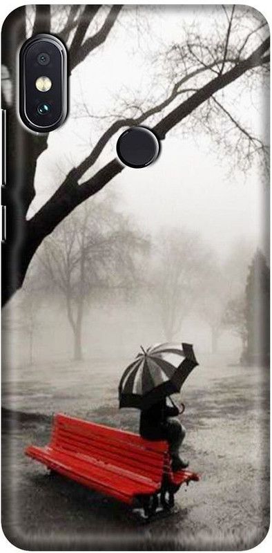 MY SWAG Back Cover for Mi Redmi Note 5 Pro  (Black, White)