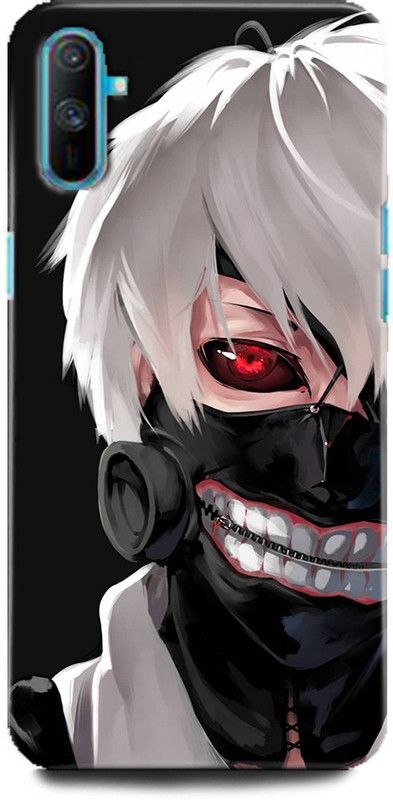 Afterglow Back Cover for Realme C3 TOKYO GHOUL, KENEKI, ANIME, GHOUL, SUPERPOWER, HEROS, SKULL, DARK  (Multicolor, Shock Proof)