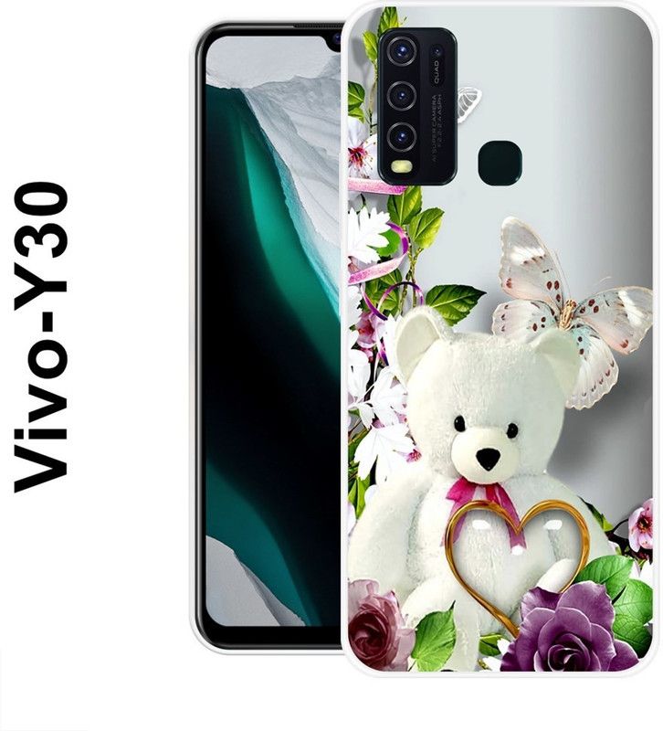 Sswastik Back Cover for Vivo Y30, Vivo Y50  (Multicolor, Silicon)