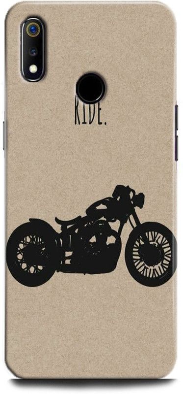 Afterglow Back Cover for Realme 3i BIKE, BIKE LOVER, SUPERBIKE, BIKE RACER, HARLEY DAVIDSON  (Multicolor, Shock Proof, Pack of: 1)
