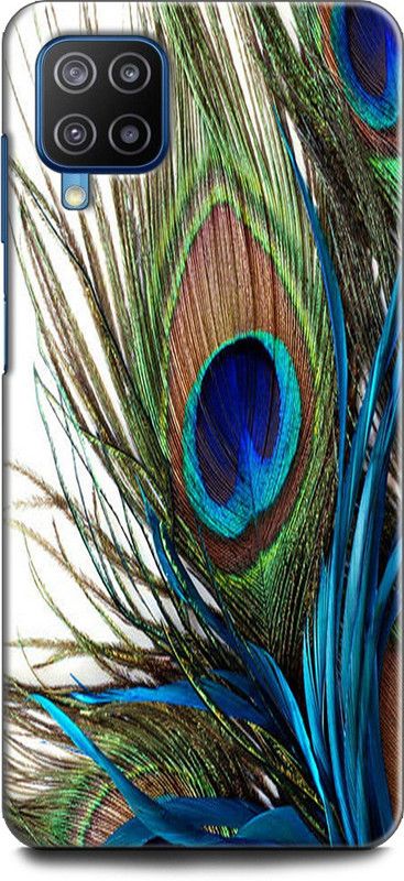 KEYCENT Back Cover for SAMSUNG Galaxy A22 MOR PANKH, PEACOCK, FEATHER  (Multicolor, Shock Proof, Pack of: 1)