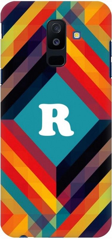 Coberta Back Cover for Samsung Galaxy A6  (Multicolor, Hard Case)