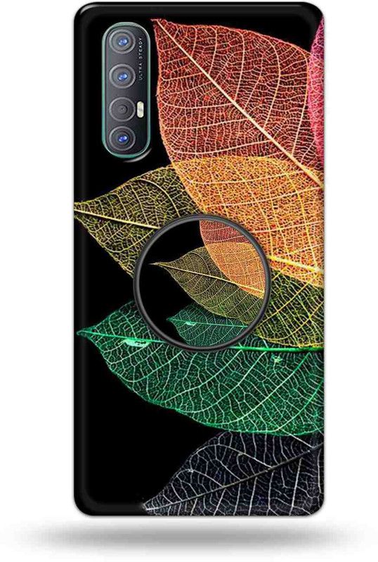NDCOM Back Cover for OPPO Reno 3 Pro  (Multicolor, Cases with Holder, Pack of: 1)