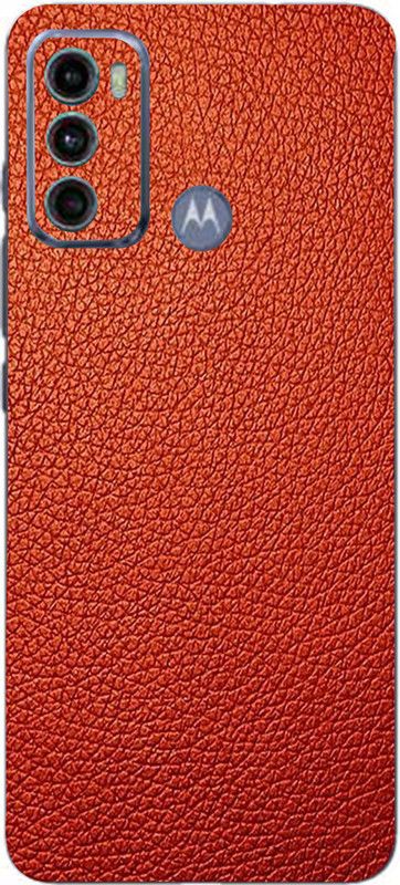 AsSkin MOTOROLA G40 Fusion, moto g40 fusion Mobile Skin  (Ultra Super Red Leather With High Matte Finish.)