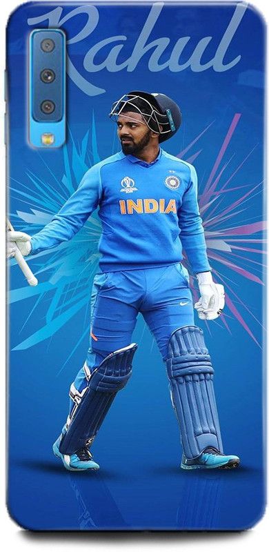 Afterglow Back Cover for SAMSUNG Galaxy A7 KL RAHUL, RAHUL, CRICKET, SPORTS, INDIAN TEAM  (Multicolor, Shock Proof, Pack of: 1)