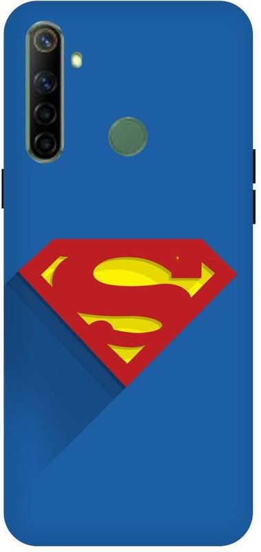 URCHIN Back Cover for Realme5i Superman, Superman Logo, Superhero, DC comic, Movie, Comic  (Multicolor, Shock Proof, Pack of: 1)