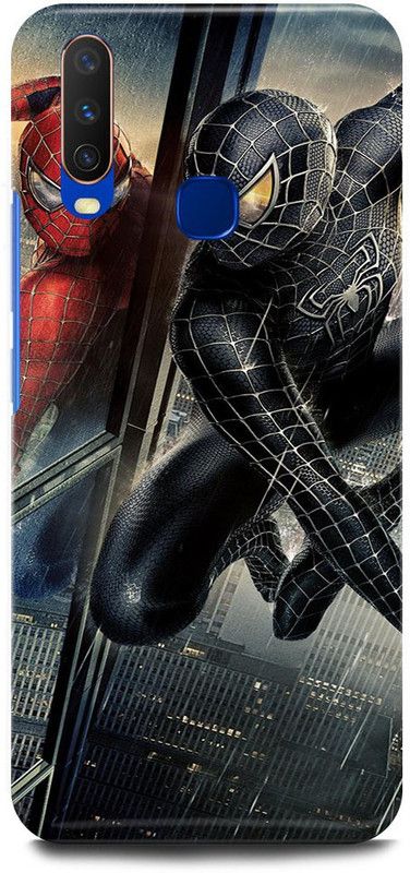 ZIGTOZAG SHOPPE Back Cover for vivo Y12, 1904/PD1901EF_EX, SPIDERMAN, HOMECOMING, MARVEL  (Multicolor, Hard Case)