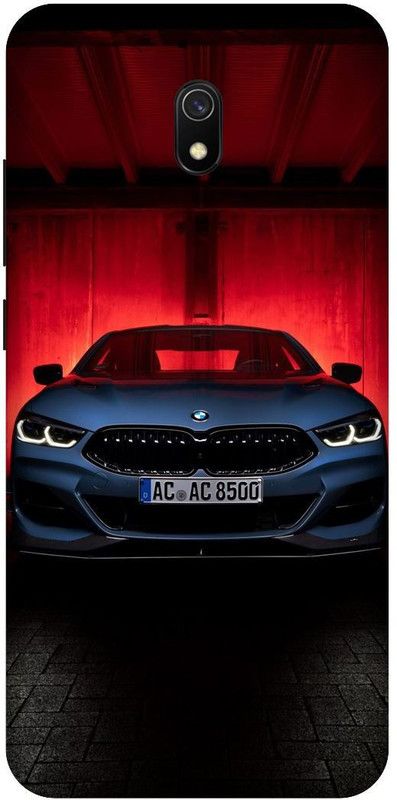 SSMORYA Back Cover for Redmi 8A, Sports Car Multicolour Printed Back Cover  (Multicolor, Shock Proof, Pack of: 1)
