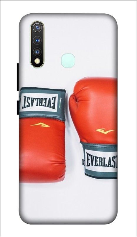 LUCKY MOBI.COM Back Cover for VIVO U20 ( boxing, sports) PRINTED BACK COVER  (Multicolor, Waterproof, Pack of: 1)