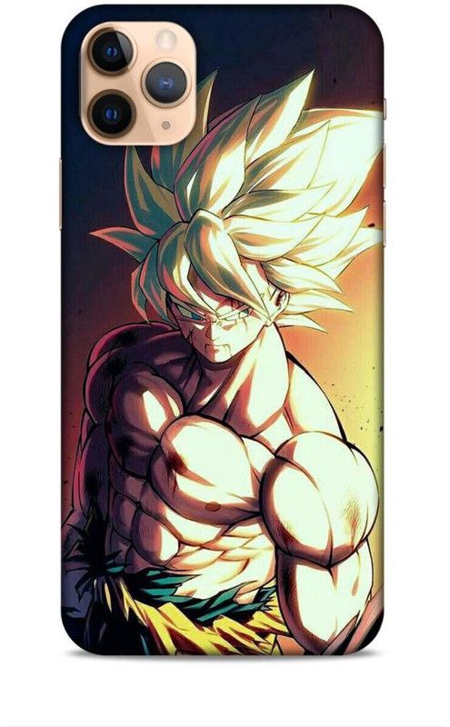 Trinetra Back Cover for Apple iPhone 11 Pro (Designer / Dragon Ball Z / Goku / Anime / Printed)  (Multicolor, Hard Case, Pack of: 1)