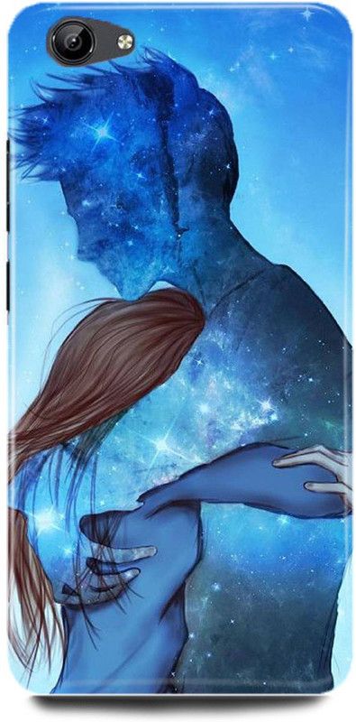 FUGGA Back Cover for OPPO A83, CPH1729, CUTE, BOY, LOVELY, GIRL, COUPLE, LOVE  (Blue, Hard Case, Pack of: 1)