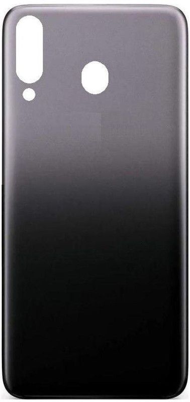 ROYAL SWAMSUNG M30 Back Panel  (BLACK)