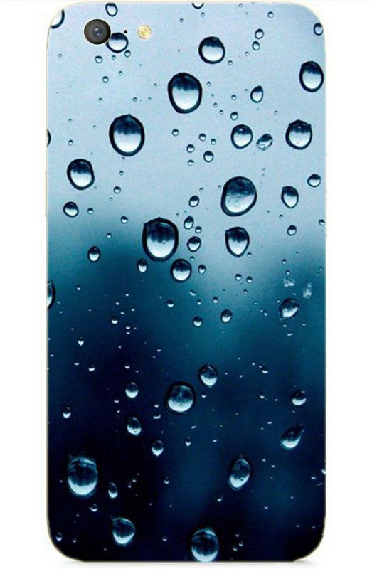 METOO Back Cover for Oppo CPH1717, Rain Design Back Cover Print : 106  (Multicolor, Dual Protection, Silicon, Pack of: 1)