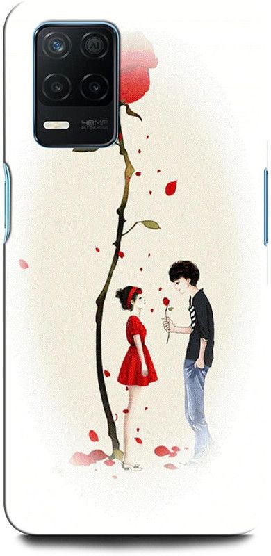 ORBIQE Back Cover for Realme 9 5G SE SWEET COUPLE, LOVE, GIRL PURPOSE, ROSE, ANIME, TOGETHER  (Multicolor, Hard Case, Pack of: 1)