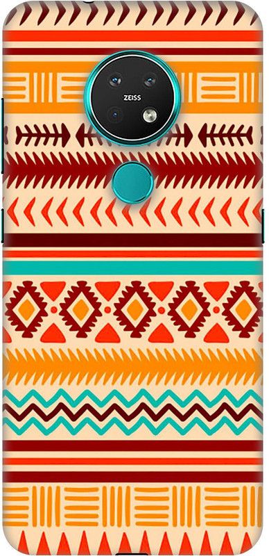 Casotec Back Cover for Nokia 7.2  (Multicolor, 3D Case, Pack of: 1)