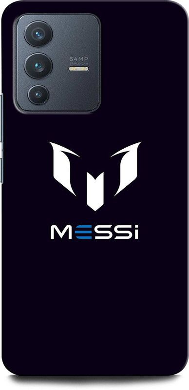 ORBIQE Back Cover for Vivo V23 Pro 5G MESSI, LIONE MESSI, FOTBALL, MESSI 10, BARCELONA, SPORTS  (Multicolor, Hard Case, Pack of: 1)