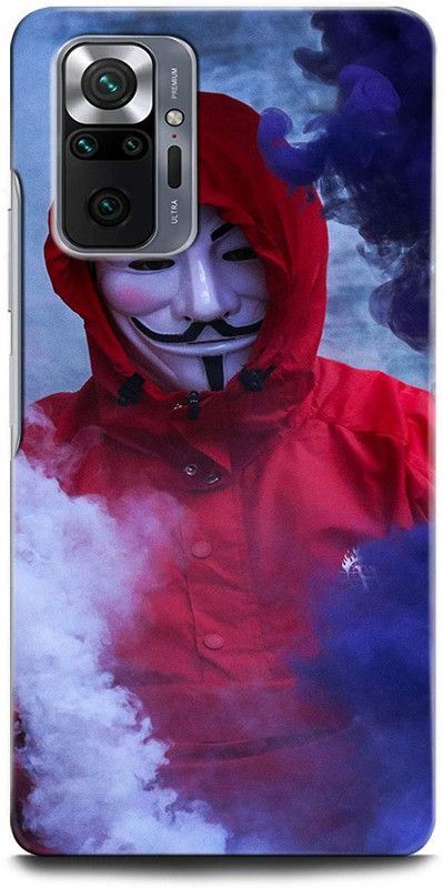 ORBIQE Back Cover for REDMI Note 10 Pro ANONYMOUS BLADE, JOKER, HACKER, V FOR VANDATA  (Multicolor, Hard Case)