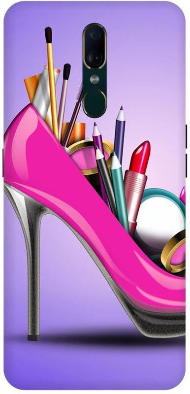 Vascase Back Cover for Oppo F11, Back Case for Oppo F11  (Multicolor, Dual Protection, Silicon, Pack of: 1)