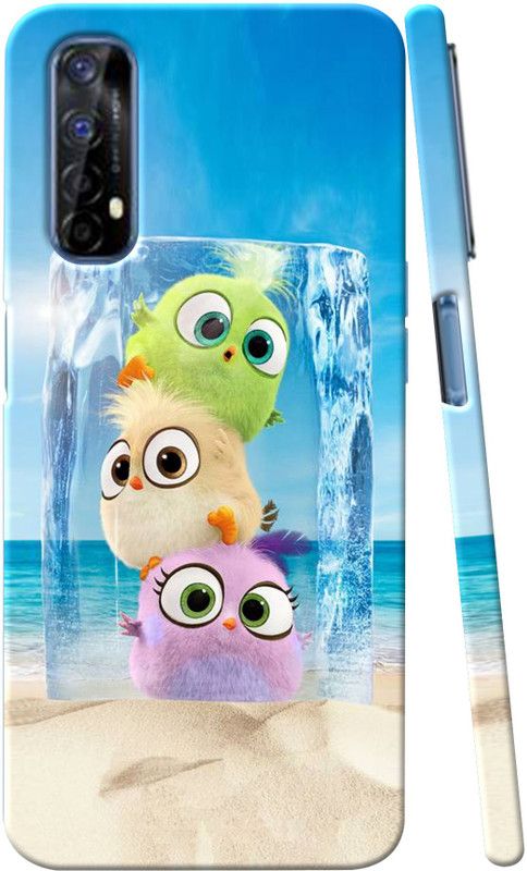 GOLKI COVERS Back Cover for Realme 7, realme Narzo 20 Pro  (Multicolor, Dual Protection)