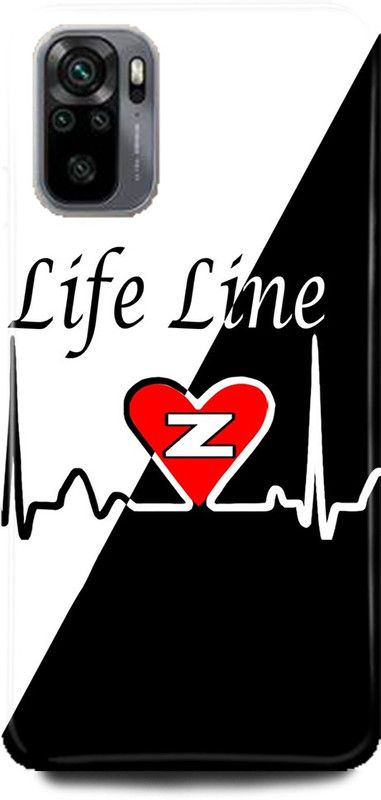 Ignite Back Cover for REDMI Note 10, Z NAME BACK COVER NAME WITH Z Z NAME Z LETTER Z Z LETTER Z ALPHABET  (Multicolor, Hard Case, Pack of: 1)