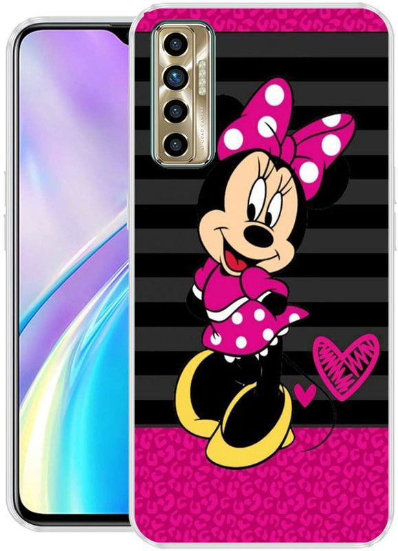SHIVANTA Back Cover for Tecno Camon 17  (Multicolor, Grip Case, Silicon, Pack of: 1)