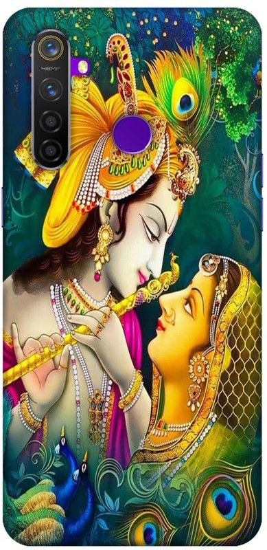 Sswastik Back Cover for Realme 5S  (Multicolor, Grip Case, Silicon, Pack of: 1)