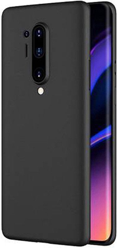 Mobi Socket Back Cover for One Plus 8 pro  (Black, Grip Case, Pack of: 1)