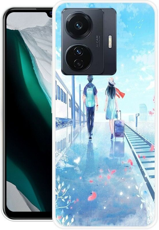 PALWALE BALAJI Back Cover for Vivo T1 Pro 5G  (Multicolor, Grip Case, Silicon, Pack of: 1)