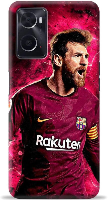 Dreamer Back Cover for Oppo A96  (Pink, Matte Finish, Pack of: 1)