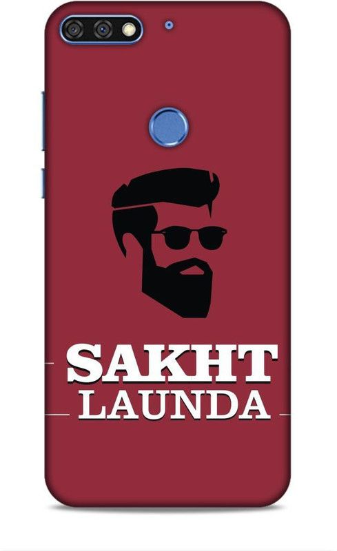 Keviv Back Cover for Honor 7C  (Multicolor, Hard Case, Pack of: 1)
