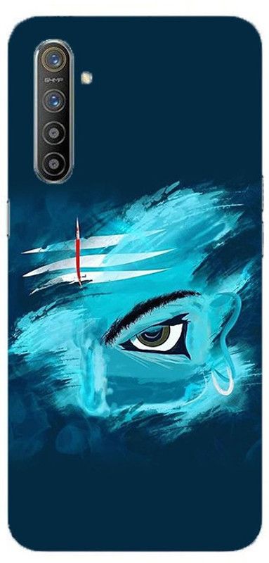 TRUEMAGNET Back Cover for Realme XT / Realme X2  (Blue, Hard Case)