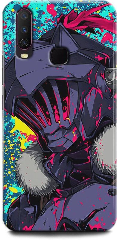 INDICRAFT Back Cover for Vivo Y15, Vivo 1901, Anime, Printed  (Multicolor, Shock Proof, Pack of: 1)