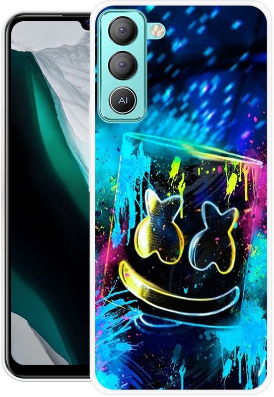 Krtagy Back Cover for Tecno Pop 5 pro, Tecno Pop 5 Lite  (Multicolor, Dual Protection, Silicon, Pack of: 278)