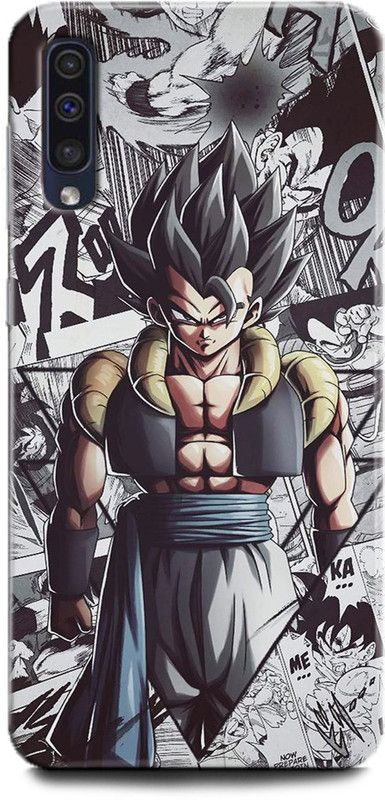 INDICRAFT Back Cover for Samsung Galaxy A50s, Goku, Printed  (Multicolor, Shock Proof, Pack of: 1)