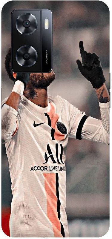 itrusto Back Cover for OPPO A57 2022  (Multicolor, Silicon, Pack of: 1)