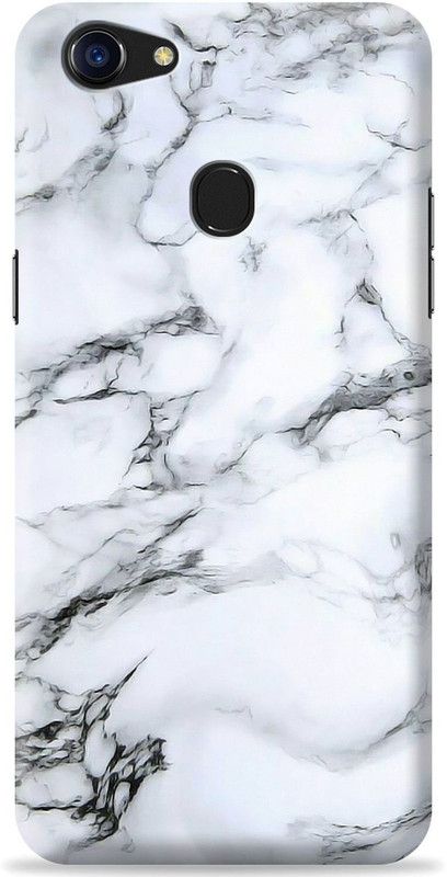 Crafter Back Cover for Oppo F5  (White, Shock Proof, Pack of: 1)