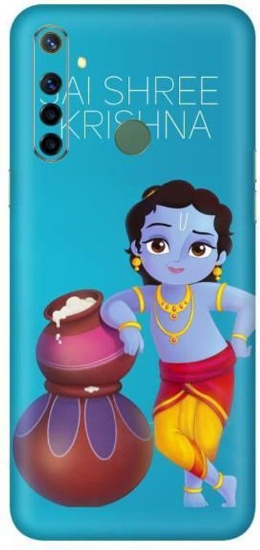 FCS Oppo Realme 6i Mobile Skin  (Multi Color)
