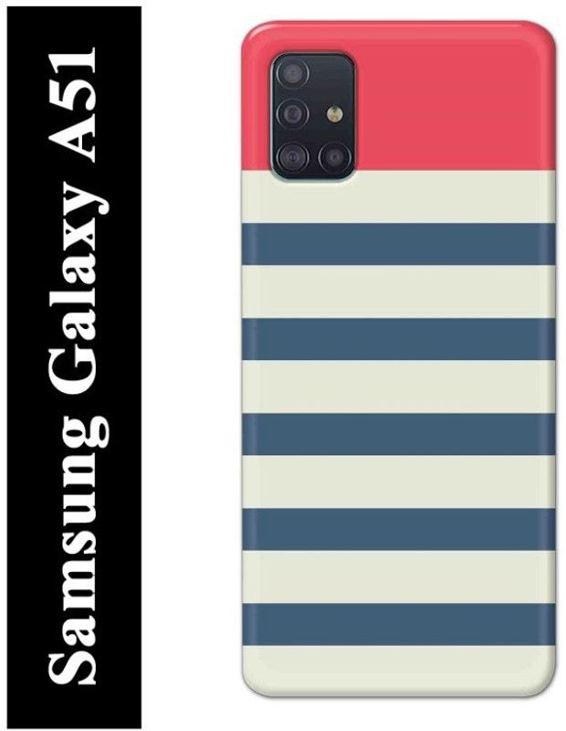 Majestic Back Cover for Samsung Galaxy A51  (Multicolor, Hard Case)