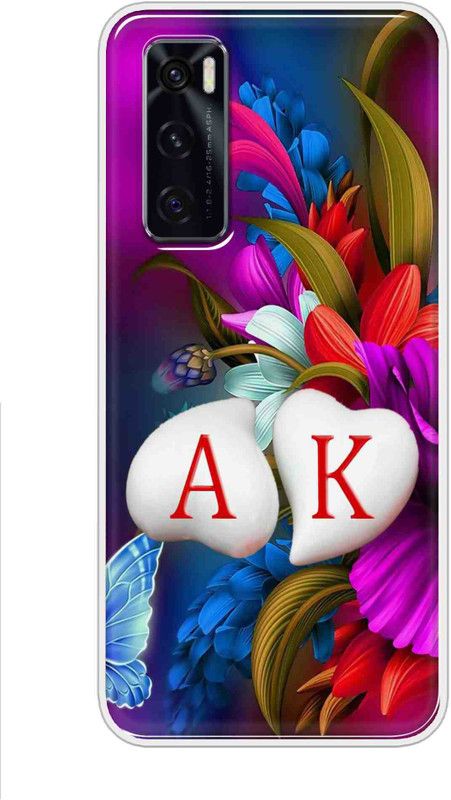 GAK Style Back Cover for Vivo V20 SE  (Multicolor, Dual Protection, Silicon, Pack of: 1)