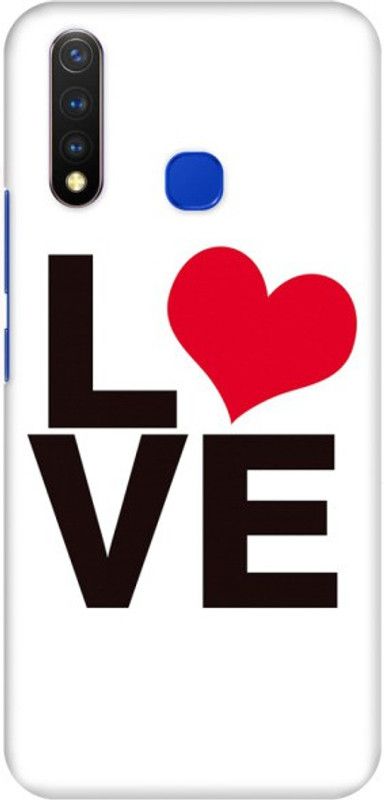 COBIERTAS Back Cover for Vivo U20  (Multicolor, Hard Case)